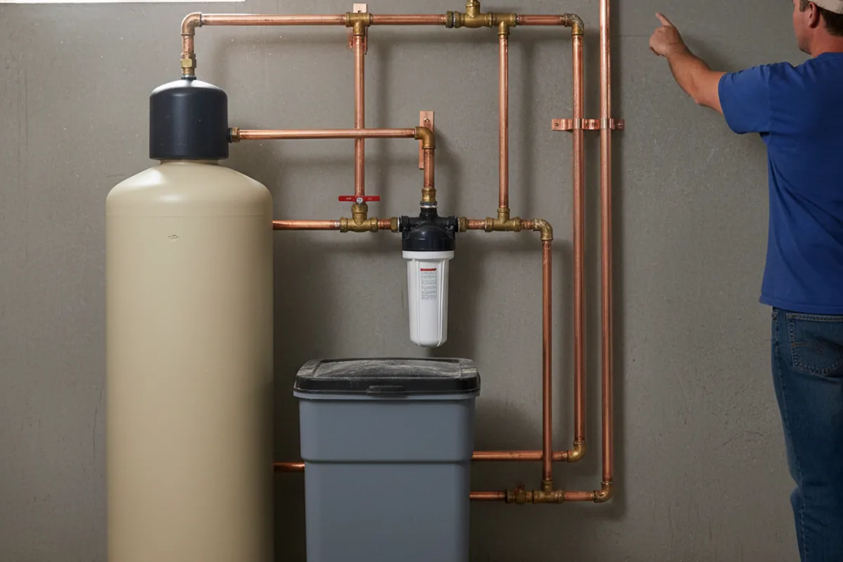 Whole-house water treatment system installed in Camp Hill